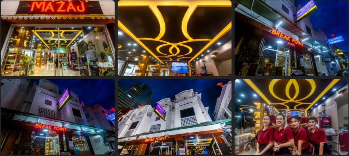 Break Point Hotel Patong Экстерьер фото