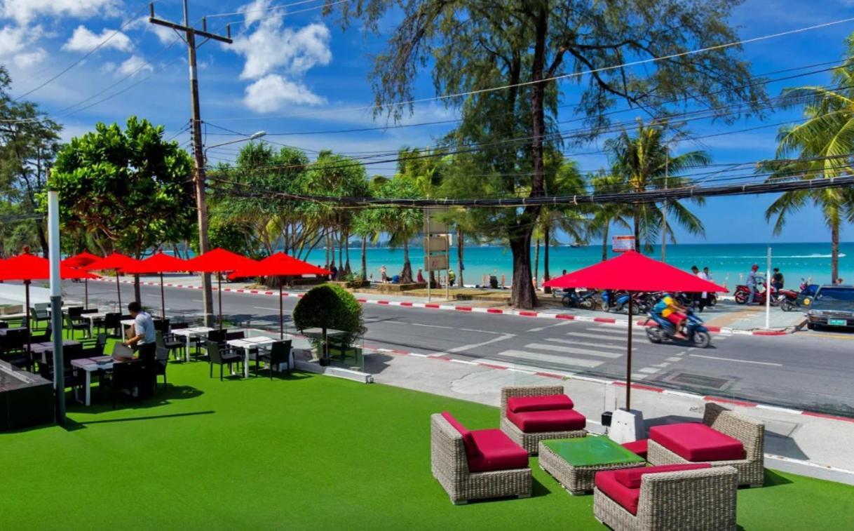 Break Point Hotel Patong Экстерьер фото