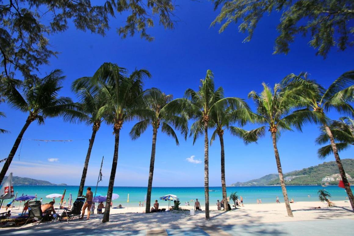Break Point Hotel Patong Экстерьер фото