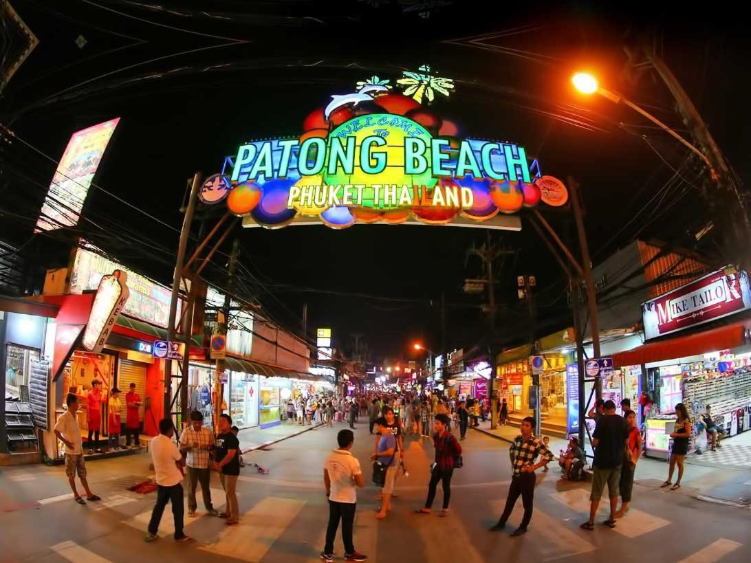 Break Point Hotel Patong Экстерьер фото