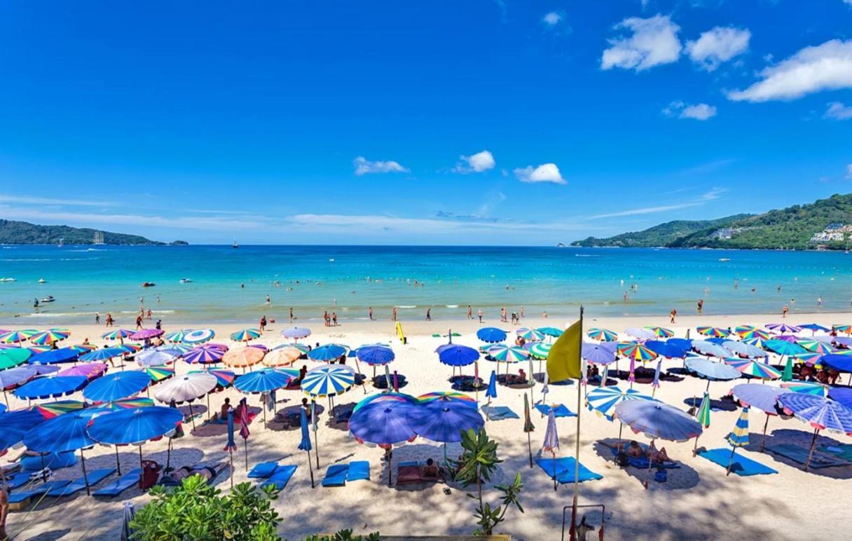 Break Point Hotel Patong Экстерьер фото